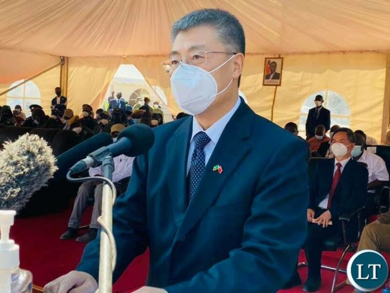 China commits to continue supporting Zambia in areas of development