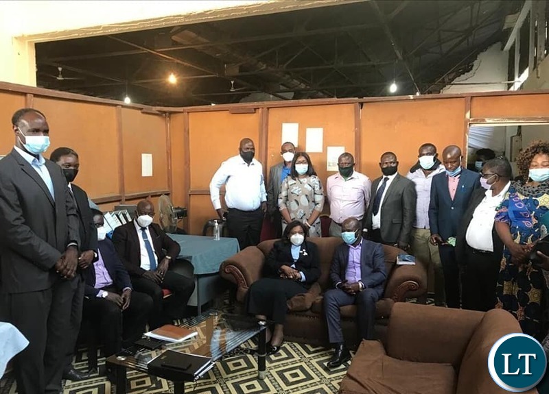 Clergy from districts on the copperblt gathered in Kitwe to declare their commitment to see President Lungu back in power .