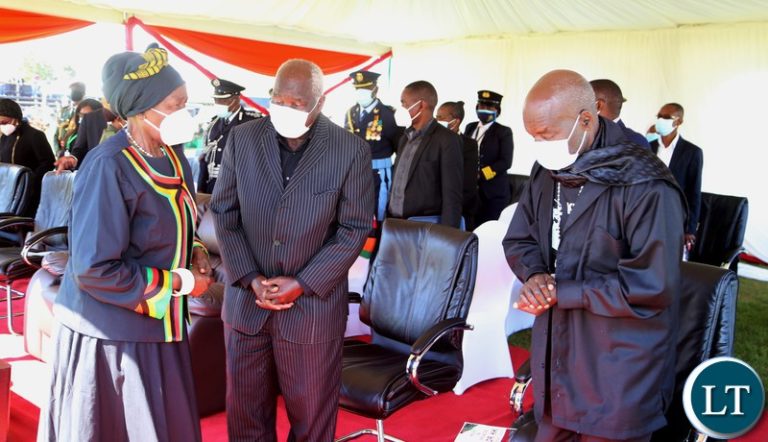 A powerful message from Col. Panji Kaunda against tribalism