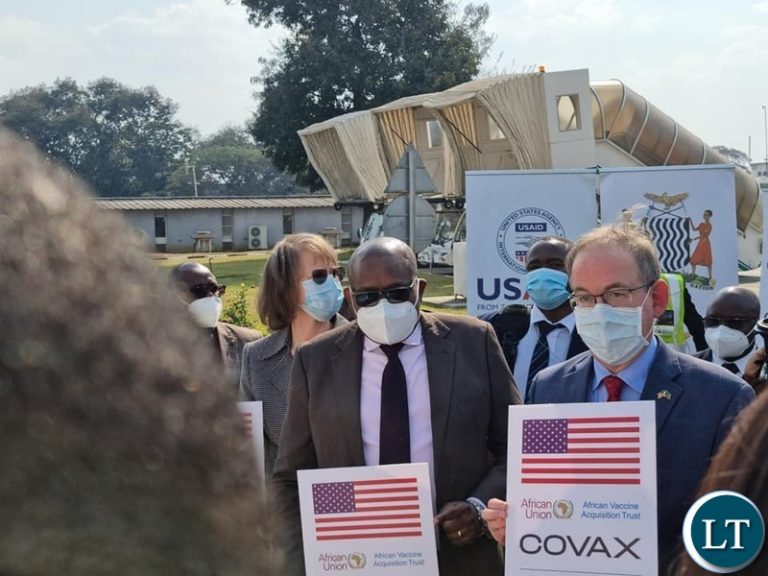 Johnson and Johnson vaccines arrive