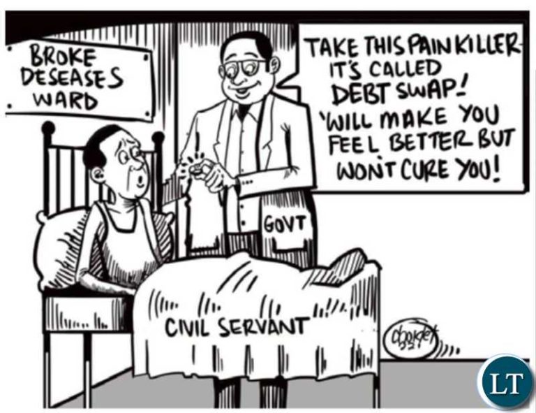 The Pros and Cons of the Debt Swap – Nevers Mumba