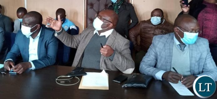 Information and Broadcasting Services Permanent Secretary Amos Malupenga