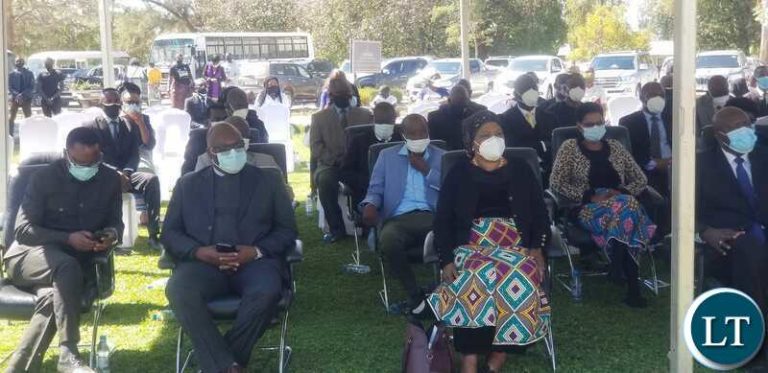 Late PS Reverend Howard Sikwela Put to Rest