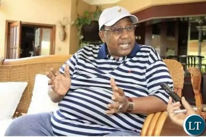PATRIOTIC Front (PF) Member of Central Committee (MCC) Geoffrey Bwalya Mwamba