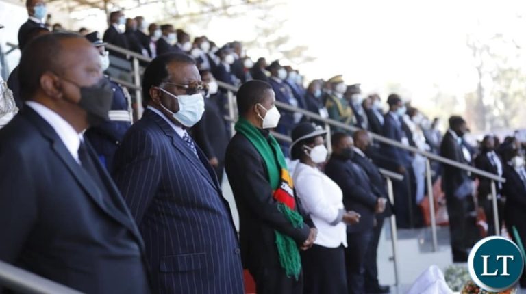 Heads of State and Government  fly back home after attending KK’s Funeral