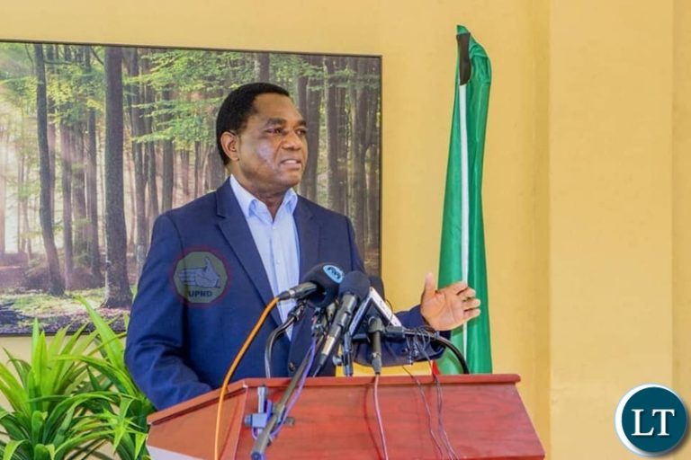 Declare Covid-19 pandemic in Zambia a national disaster-HH
