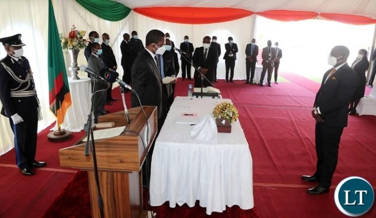 You’re accountable to Zambian people- President Lungu tells Judges