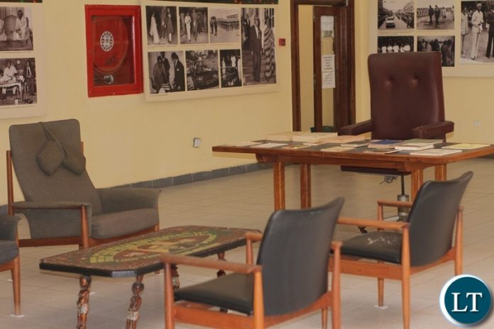 Pictures from the the "Kenneth Kaunda Life and Legacy Exhibition" in honour of the late Dr. Kenneth Kaunda at the Lusaka Museum.