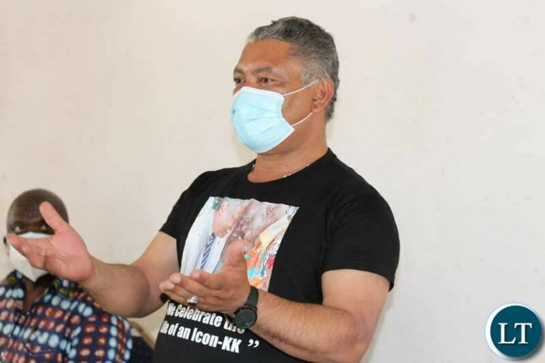 Amnesty International Report About Zambia is Rubbish and that should Never be Tolerated by Zambians-Lubinda