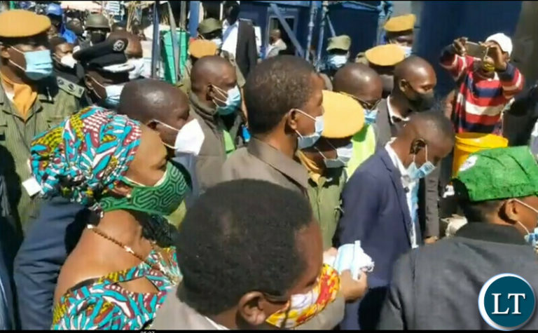 It was very irresponsible for President Lungu to go to Mtendere amidst a covid crisis