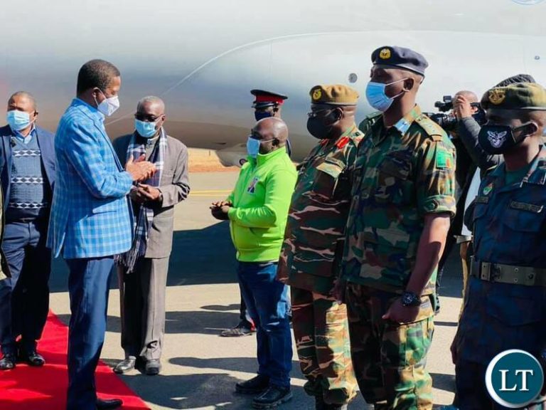 President Lungu urged to deploy soldiers ahead of 12 August Election