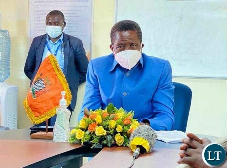 President  Lungu Expresses Shock at the Violence in Western, North Western and Southern Provinces, Calls on PF members to remain calm
