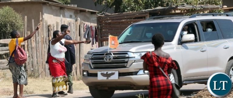 President Lungu expected in Kapiri Mposhi