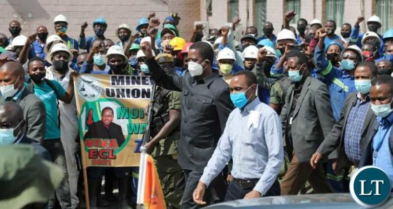 President Lungu urge traditional leaders to give more land for development