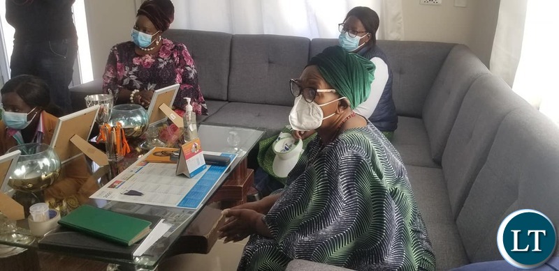 PF Presidential running mate Professor Nkandu Luo