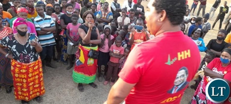 If you want empowerment through agriculture to vote for a fellow farmer, not President Lungu-Mwaliteta