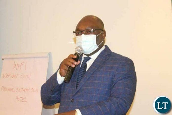 Information and Broadcasting Services Permanent Secretary Amos Malupenga