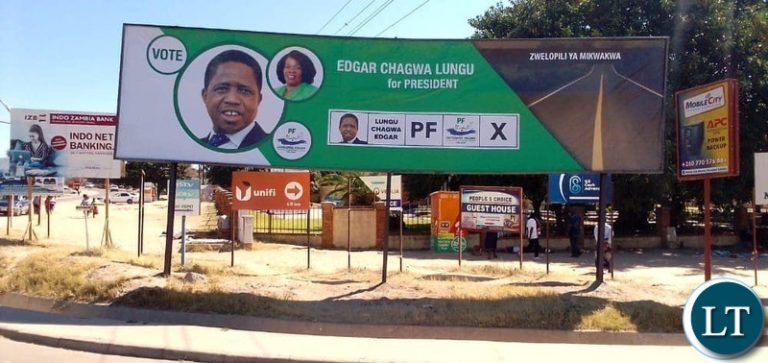 PF rubbishes TIZ report on Political Party Expenditure Report  on Billboards Advertising