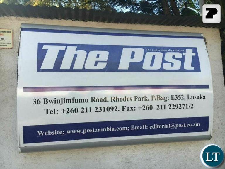Pay us our Benefits, Post  Newspapers Ex workers Cry Out to President Lungu