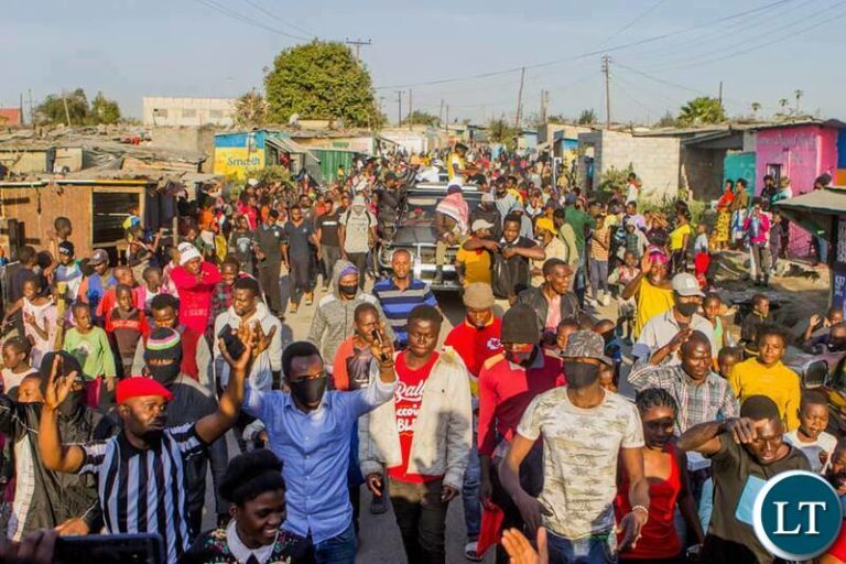 ECZ asked  to rescind its decision to suspend UPND Campaign in Kanyama