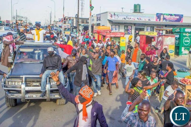 PF, UPND hold joint road show in Mwinilunga
