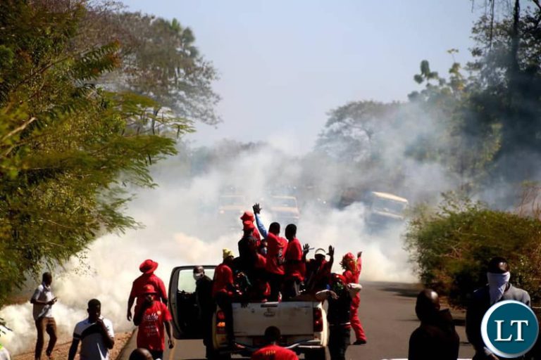 Police in Chipata try to block UPND campaigns-HH detained for over 2 hours at  the airport
