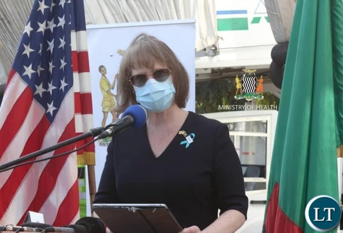 USAID/ Zambia Mission Director Sheryl Stumbras