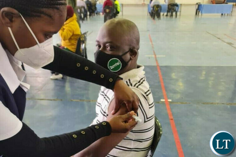 Zamtel CEO urges more people to get Covid vaccination, hails Government for Vaccine roll out
