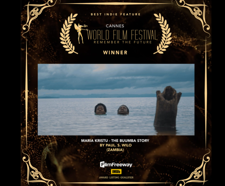 Zambia wins 3 awards at Cannes World Film Festival