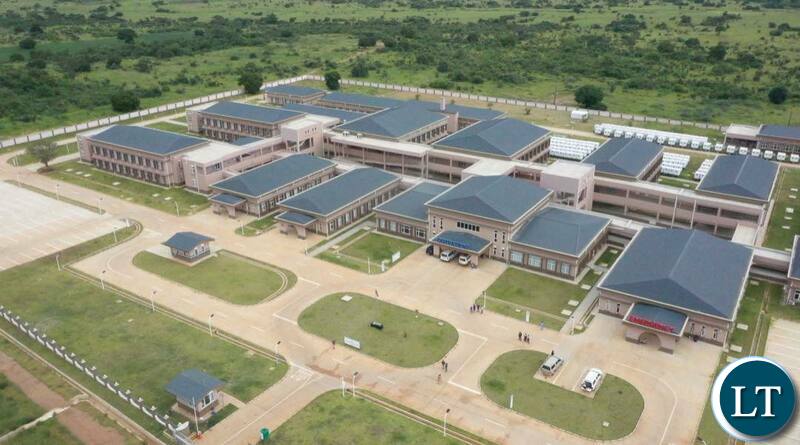 One of the Mini Hospitals built by the Patriotic Front across the country