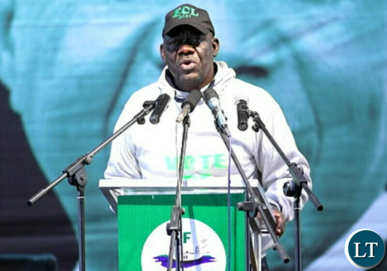 Davies Mwila Flaunts PF Achievements Under President Lungu