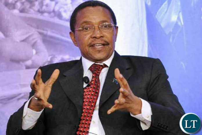 Former President of Tanzania Dr Jakaya Kikwete