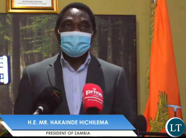 President Hichilema calls for a thorough investigation  into the death of Kabwata Member of Parliament