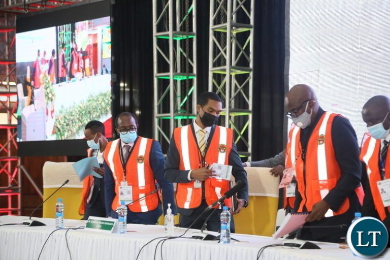 High voter turnout delays result announcements-ECZ