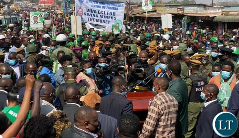 Sorry President Lungu, You Can’t Arrest HH–We are a Democracy not a Dictatorship