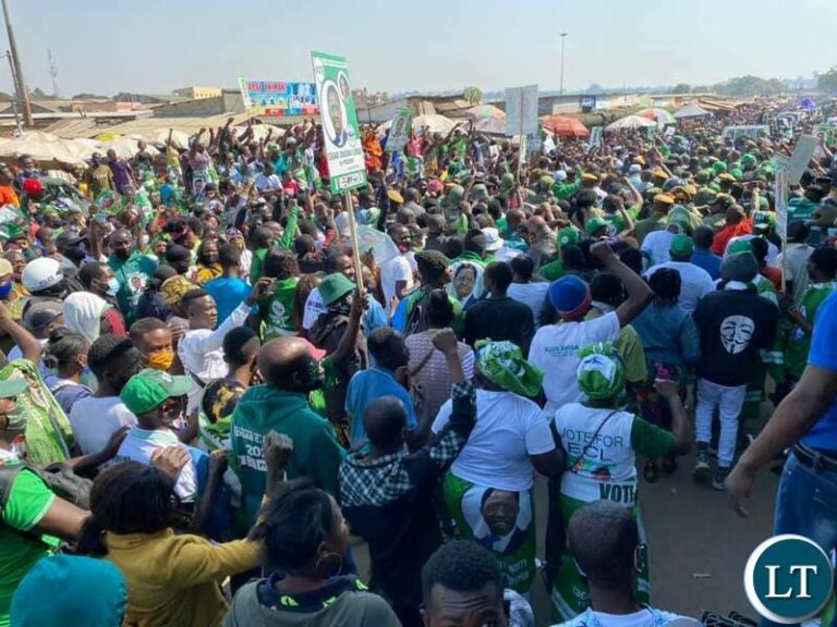 I will arrest HH next week after I win-President Lungu