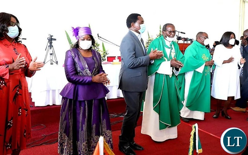 Catholic Mass at State House