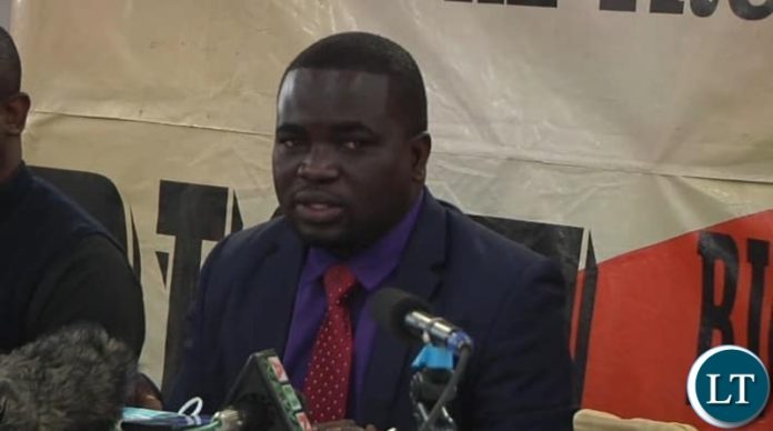 New Congress Party President Pastor Peter Chanda