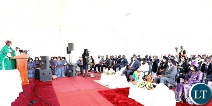 Catholic Mass at State House