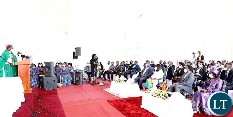 Catholic Mass at State House