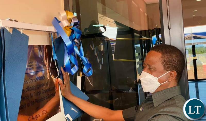 President Lungu commissions Maposa secondary school
