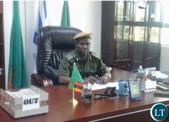 Provincial Commissioner of Police, Joe Njase