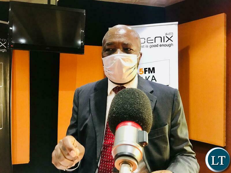 Minister of Finance, Situmbeko Musokotwane