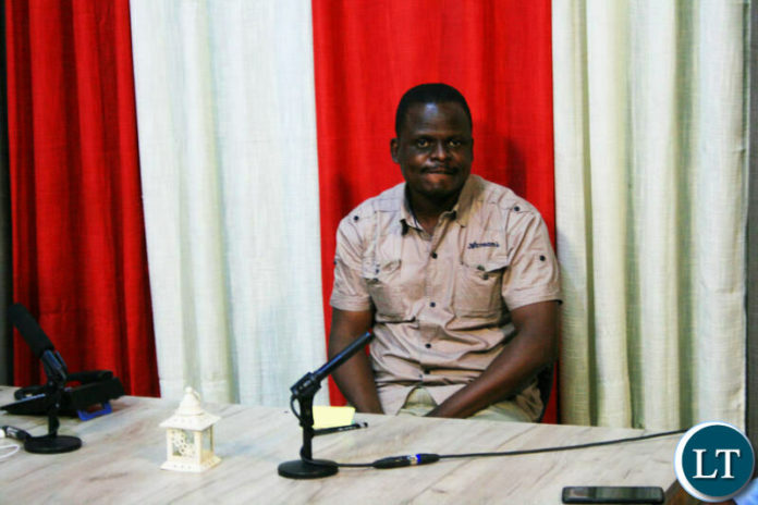 UNITED Party for National Development - Deputy National Youth Chairman Mr Trevor Mwiinde