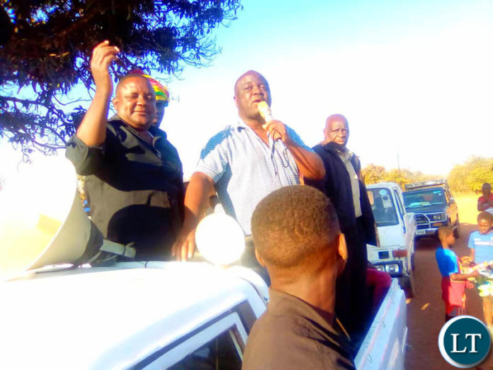 UPND Chilanga District Council (CDC ) chairperson candidate, Champion Tembo
