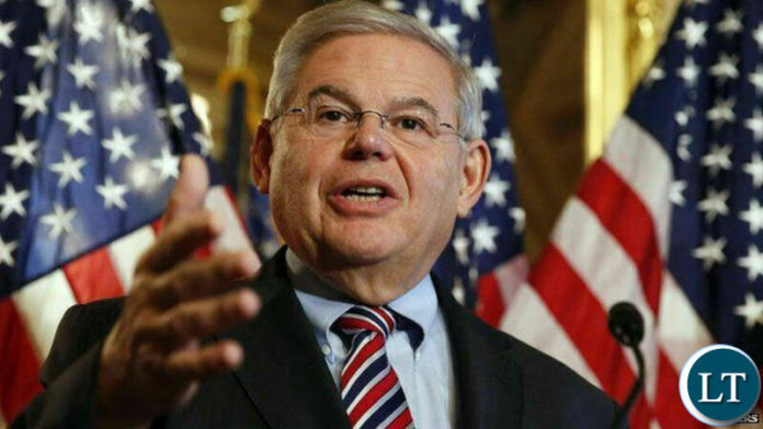 U.S. Senator Bob Menendez, Chairman of the Senate Foreign Relations Committee