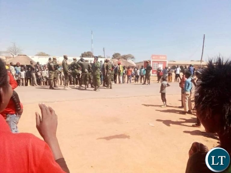 LAZ tells Zambia Police to  Stop  blocking  HH  from  accessing  the electorates