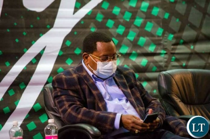 Bishop Ed Chomba