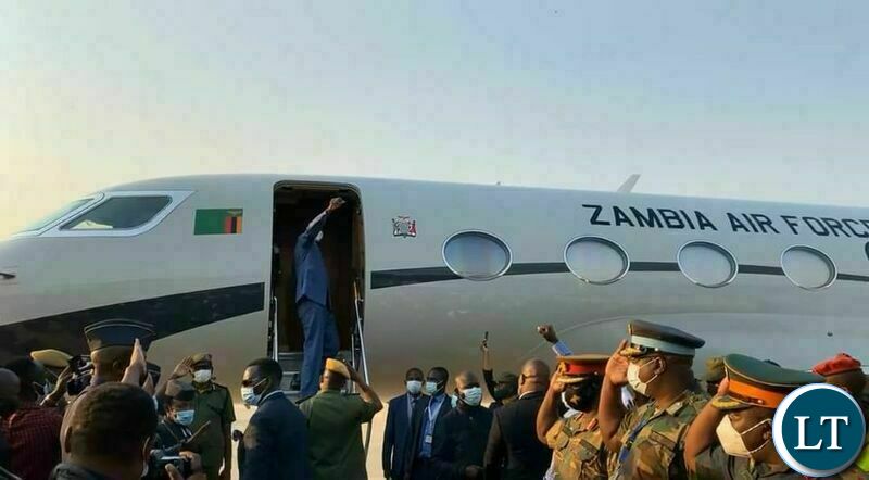 President Lungu at the Commissioning of the Simon Mwansa kapwepwe