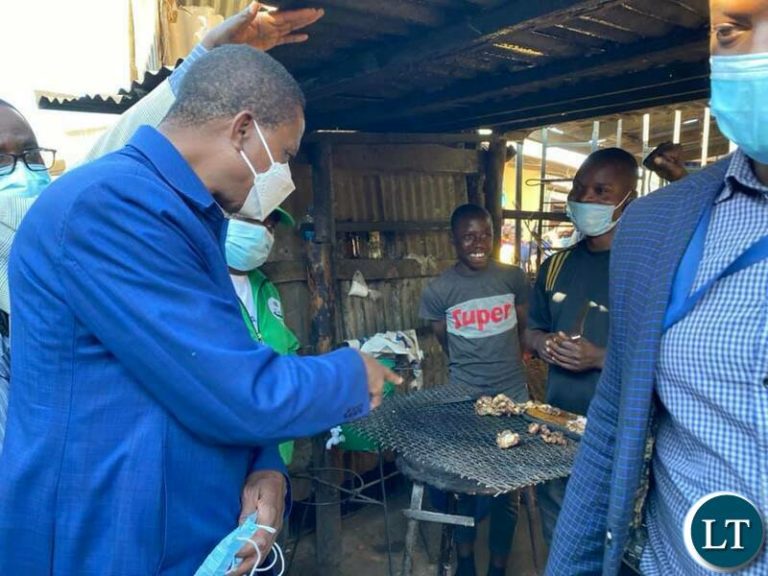 Victory for PF in the August 12, General elections is guaranteed-President Edgar Lungu.
